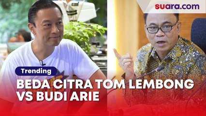 Bak Gajah dan Semut, Beda Citra Tom Lembong vs Budi Arie Dikuliti Rocky Gerung