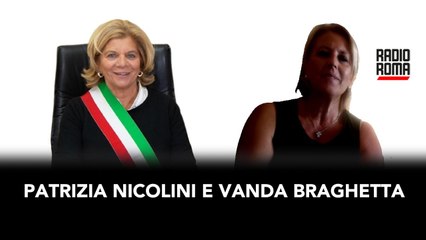 Patrizia Nicolini e Vanda Braghetta ospiti a Polis su Radio Roma Television