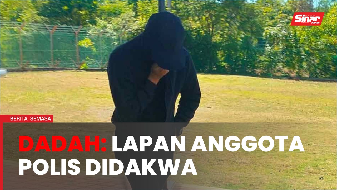 Lapan anggota polis didakwa salah guna dadah