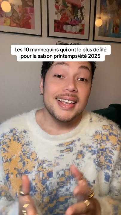 Les 10 mannequins qui ont le plus défilé pour la saison printemps/été 2025