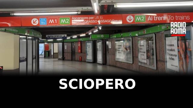 Oggi sciopero dei mezzi pubblici, al momento regolari le tre linee metro