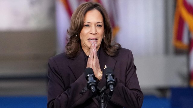 Kamala Harris appelle ses partisans à « accepter les résultats », après sa défaite à la présidentielle
