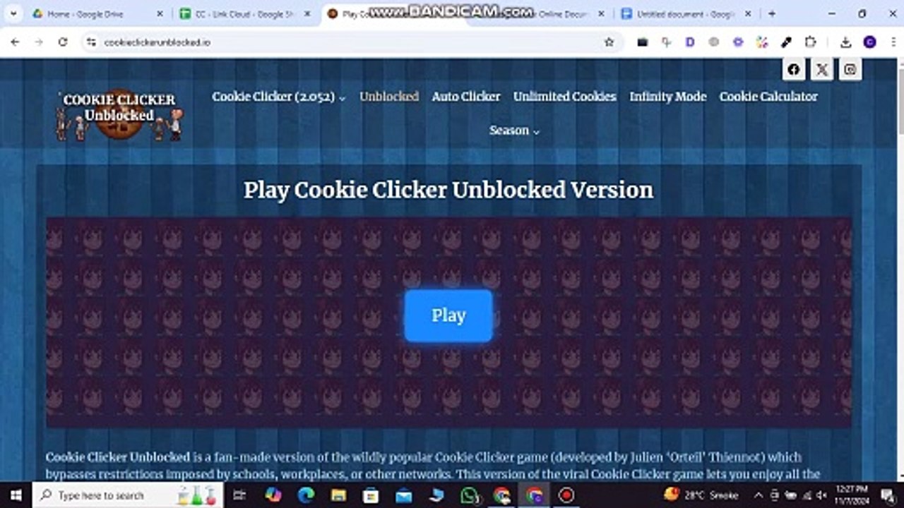 Golden Cookie Clicker