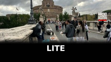Lite fra ambulanti, paura a Castel Sant'Angelo
