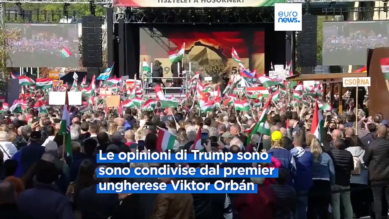 I leader Ue si incontrano a Budapest per capire come gestire Trump