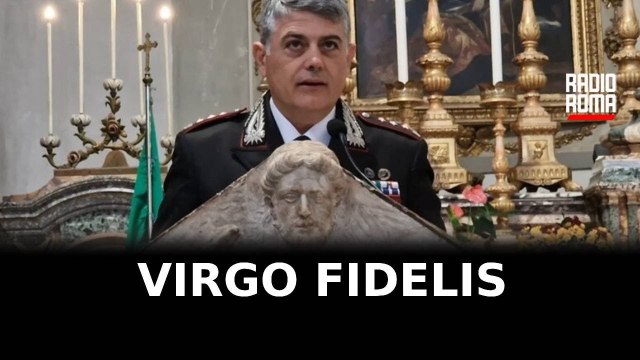 A Viterbo celebrata la Virgo Fidelis, patrona dei Carabinieri