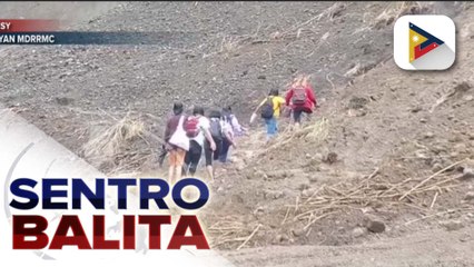 Ilang pagguho ng lupa, naitala sa Kalinga