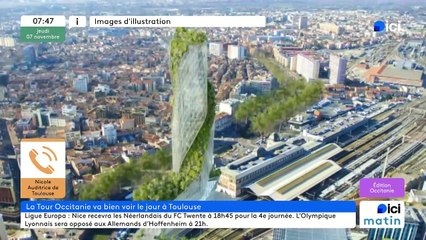 La Tour Occitanie par Philippe Journo 🏢