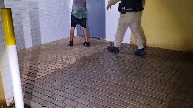 Homem é detido após tentativa de furto de fios no bairro Santo Onofre