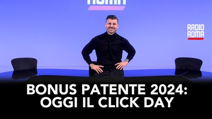 Bonus Patente 2024, oggi il click day: quali sono i vantaggi