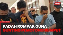 Rompak jurutera lebih RM190,000, lelaki dijel 10 tahun, dua sebatan