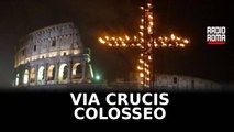 Via Crucis questa sera al Colosseo