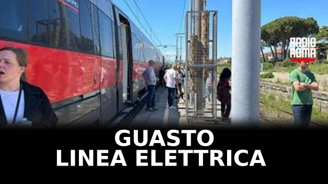 Guasto a linea elettrica, ritardi su alta velocità Firenze-Roma