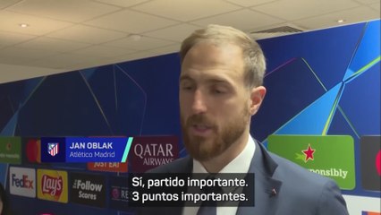 Zona mixta del PSG vs Atleti