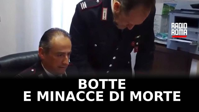 Botte e minacce di morte alla compagna, arrestato