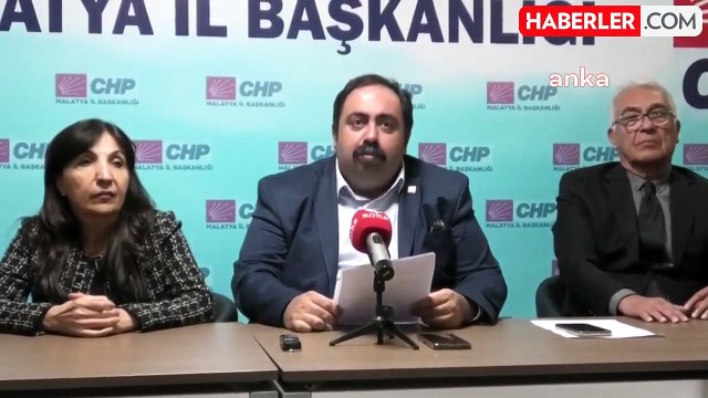 CHP Malatya İl Başkanı Barış Yıldız: Yerinde Dönüşüm ve Ruhsat Süreçleri Hızlandırılmalı