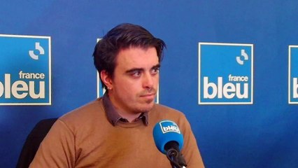 Jules Le Dantec, président de l'association rennaise "Acteur de ton avenir"