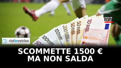 Scommette fino a spendere 1 500 euro, ma non ha i soldi per pagare  Fermato 26enne africano