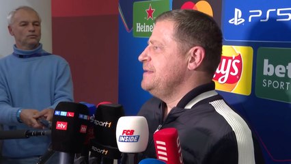 Eberl: "Zwei Innenverteidiger, die es herausragend machen"