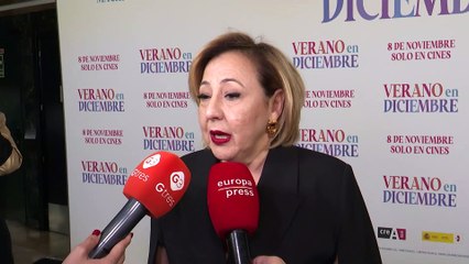 Carmen Machi se emociona al hablar de los afectados por la DANA: "La vida de repente se para"