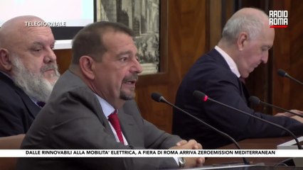 ZeroEmission Mediterranean 2024 - LA PRESENTAZIONE A ROMA