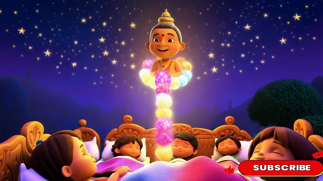 Chanda Mama Ki Raat | Hindi Rhymes for Kids | NEK Studio