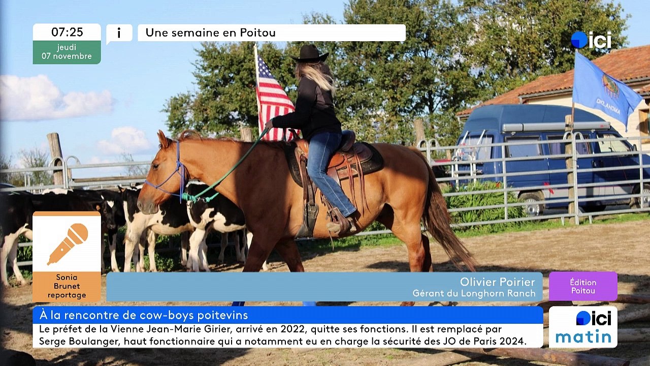 07/11/2024 - ICI Matin France Bleu Poitou en vidéo