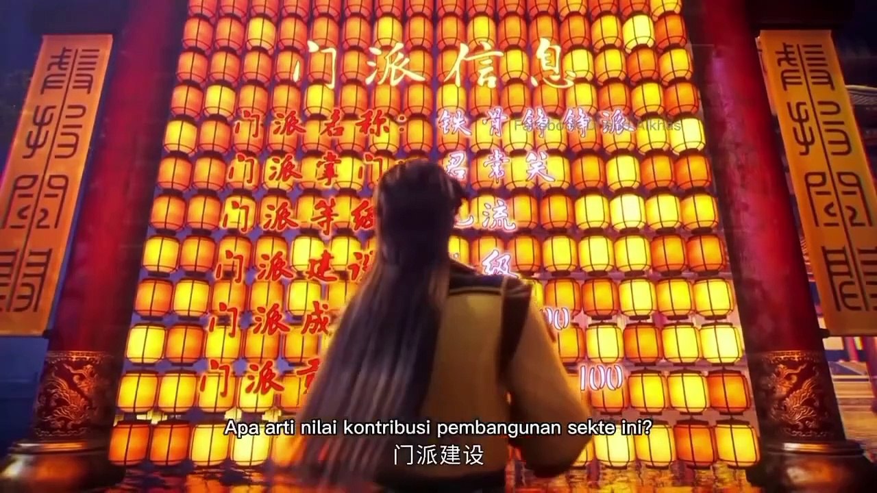 All Hail The Sect Leader Eps 01 -03 Sub Indonesia