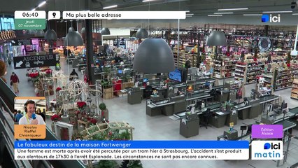 07/11/2024 - ICI Matin France Bleu Alsace en vidéo