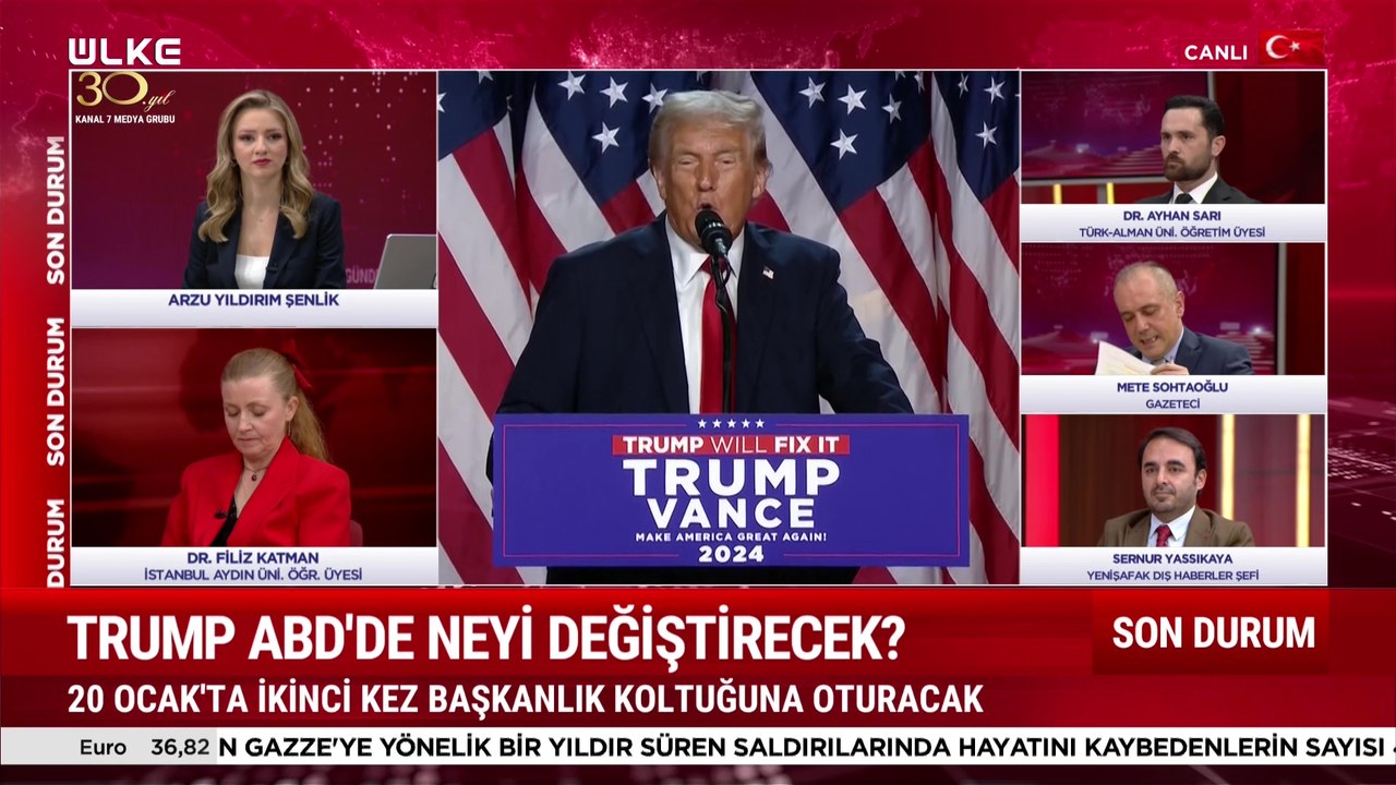 Gündem – Arzu Yıldırım Şenlik | 6 Kasım 2024