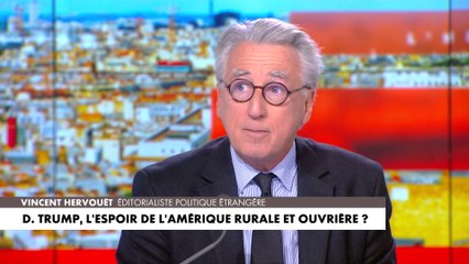 Vincent Hervouët : «Kamala Harris, on n'en entendra plus jamais parler»