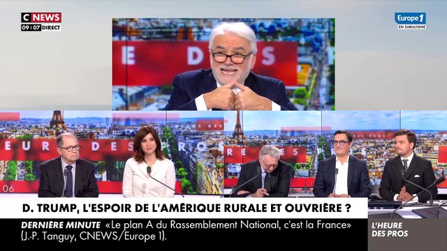 Election de Donald Trump - La colère de Pascal Praud contre France Inter et le journaliste Patrick Cohen : Ce sont des usurpateurs. Ils sont mangés par leur idéologie et ne comprennent rien à rien - Regardez