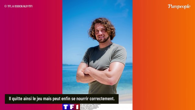 Je ne dormais même plus la nuit... : Après Koh-Lanta, Gustin, qui a perdu près de 15 kilos, a craqué