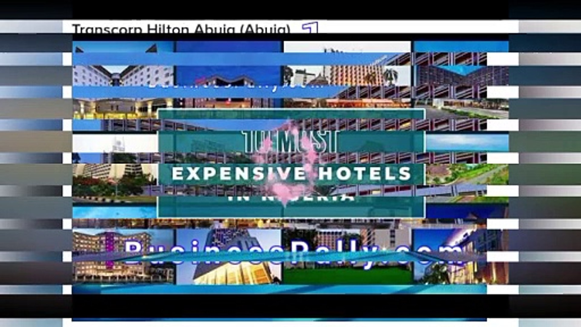 ⁣Top 10 #hotels in #Nigeria - #Businesspally #chaktty #hotel #resort #relaxation