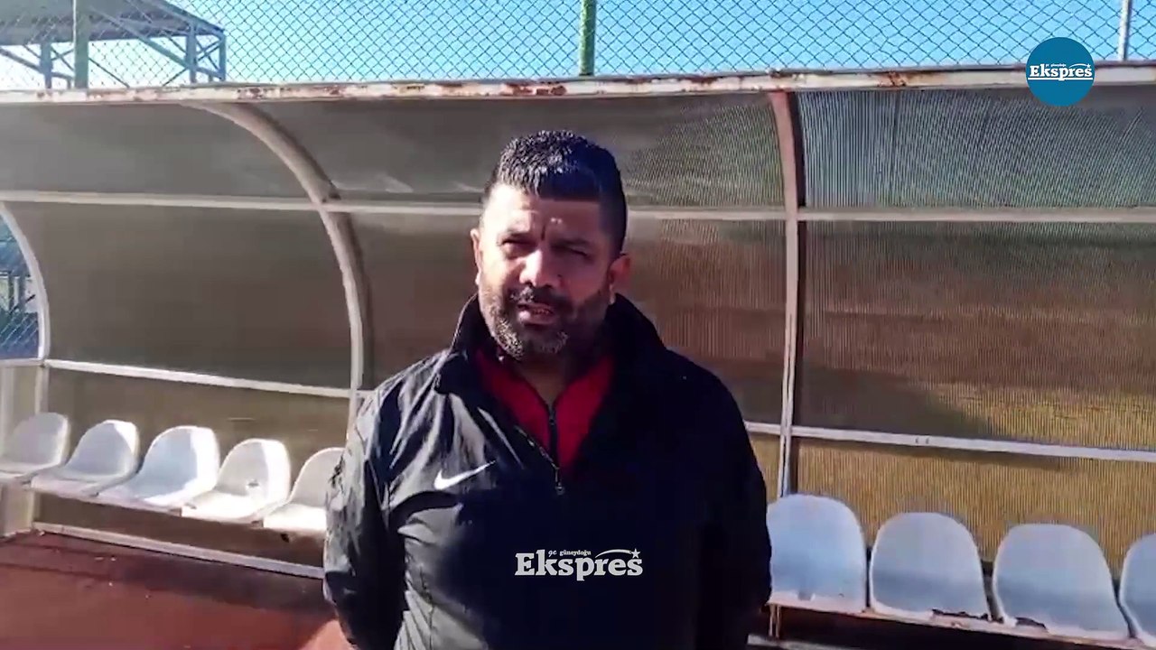 TEKNİK DİREKTÖR EKSPRES’E KONUŞTU Diyarbakırspor, liderlik için sahaya çıkıyor