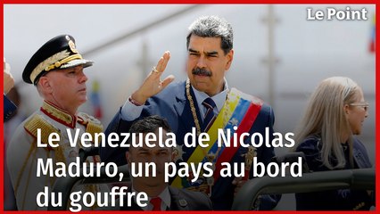 Le Venezuela de Nicolas Maduro, un pays au bord du gouffre