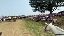 Presidente Lacalle Pou en el 30° Encuentro con el Patriarca (video 2) - Meseta de Artigas (Paysandú)