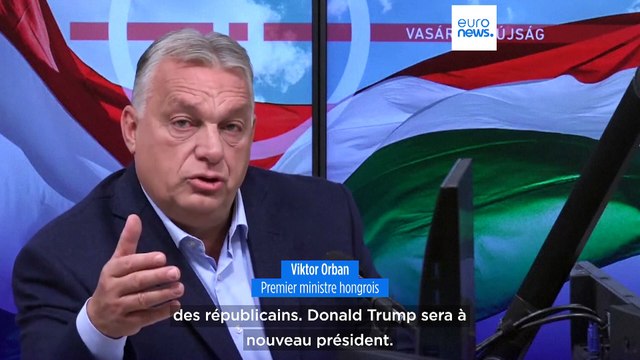 Washington s'agace de la proximité entre Donald Trump et Viktor Orbán