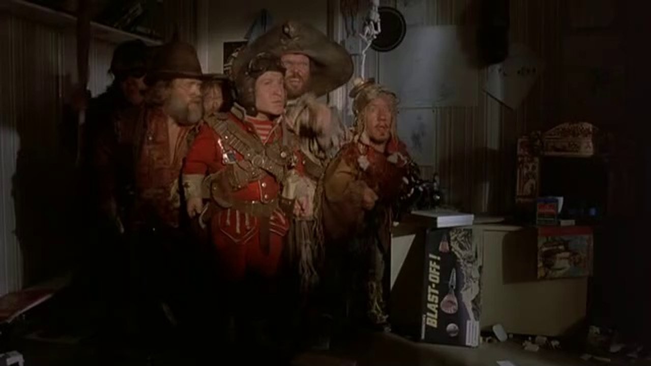 Monty python - I banditi del tempo (1982) Terry Gilliam UK - FILM COMPLETO ITA