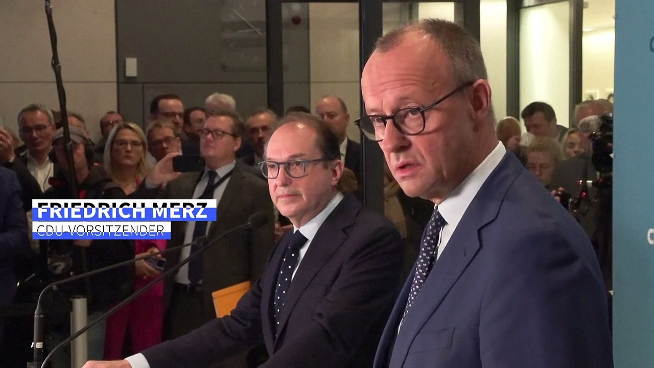 Merz fordert von Scholz Vertrauensfrage nächste Woche