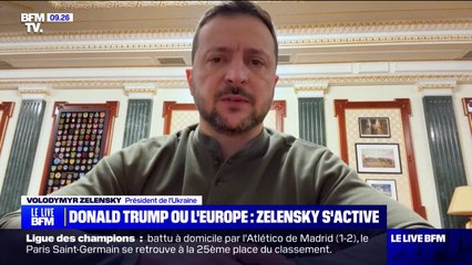 Guerre en Ukraine: l'inquiétude de Volodymyr Zelensky