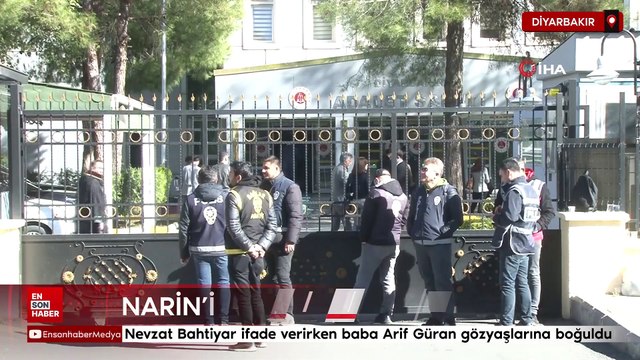 Nevzat Bahtiyar ifade verirken baba Arif Güran gözyaşlarına boğuldu