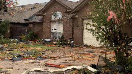 Gripping footage captures devastation in Oklahoma City after severe F3 tornado strikes
