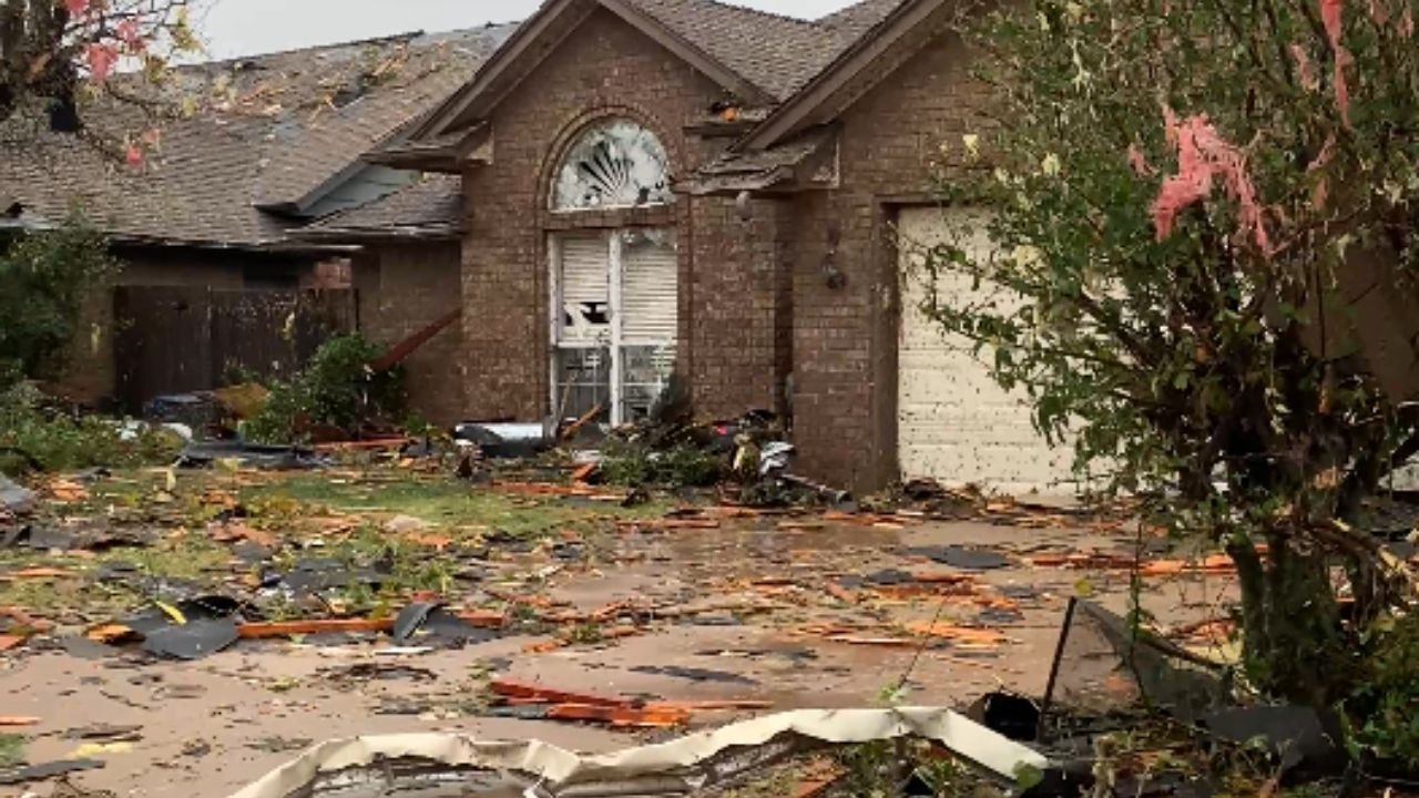 Gripping footage captures devastation in Oklahoma City after severe F3 tornado strikes