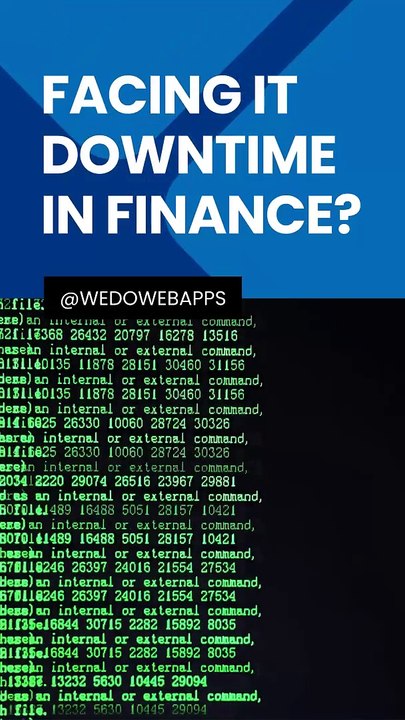 Tackling IT Downtime in the Financial Sector: Minimizing Disruptions to Client Services 🛠️