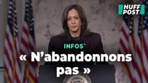 « Je n’abandonnerai jamais » : Harris s’exprime pour la première fois depuis sa défaite