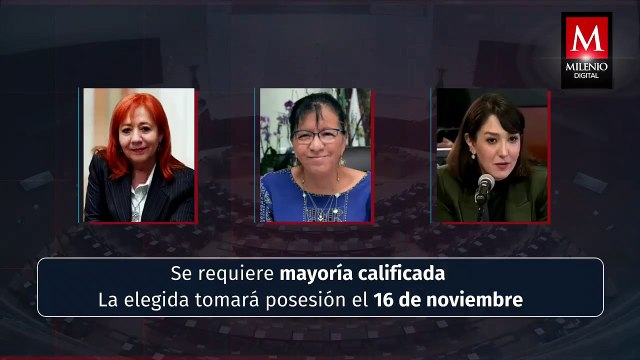 Organizaciones civiles critican terna del Senado para dirigir la CNDH