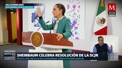 Gobierno y Morena respaldan decisión de la Corte sobre reforma judicial