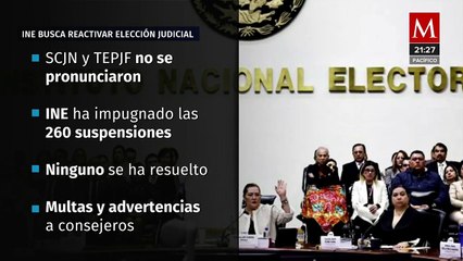 INE acorralado por reforma judicial; planea impugnar suspensiones electorales