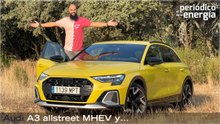 Prueba: Audi A3 Allstreet MHEV 150 CV